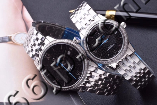 オメガ時計正面デザイン